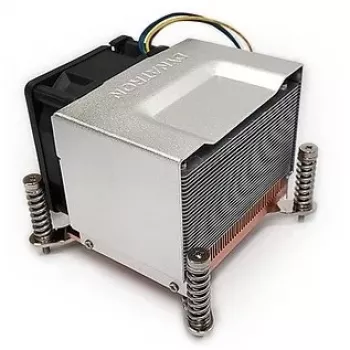 INTER-TECH Dynatron Q-5 procesoriaus aušintuvas – Intel – lizdas 1700 serveriui 2U (iki 185W)