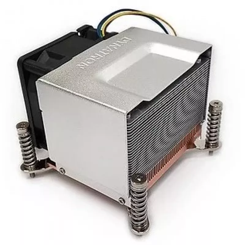 INTER-TECH Dynatron Q-5 procesoriaus aušintuvas – Intel – lizdas 1700 serveriui 2U (iki 185W)