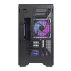 Korpusas Montech KING 15 PRO Black – micro ATX / Mini-ITX midi tower