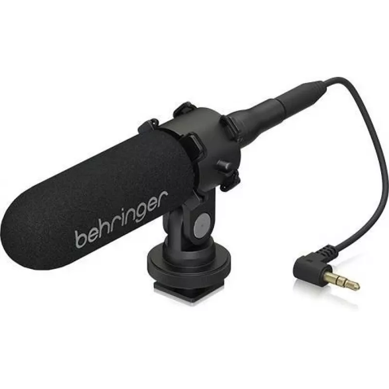 Behringer VIDEO MIC – kondensatorinis mikrofonas mobiliesiems įrenginiams