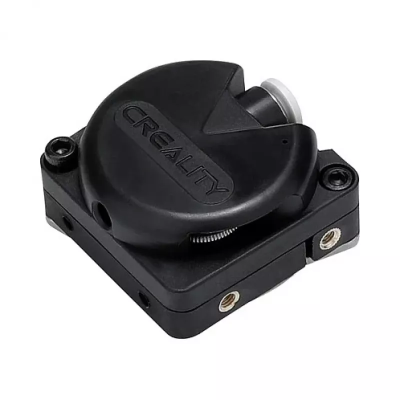 Ekstruderis Creality 3D spausdintuvams – modelis 4001020076, tinka Sermoon V2, CR-200B Pro, Ender-3 S1; spalvos: juoda, sidabrinė, balta