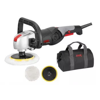 Grindų poliravimo mašina SKIL 9955 MA, 1300 W, 3600 RPM, 4 m laidas, 2,9 kg, sidabrinė