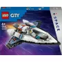 LEGO City 60430 kosminis laivas tarp žvaigždžių, kaladėlių rinkinys, 240 elementų, 1 žmogeliukas, nuo 6 metų