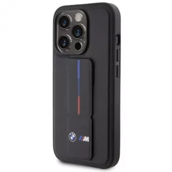 BMW BMHCP15X22GSLK Galinis dangtelis Apple iPhone 15 Pro Max TPU, PC, eko-oda Juoda