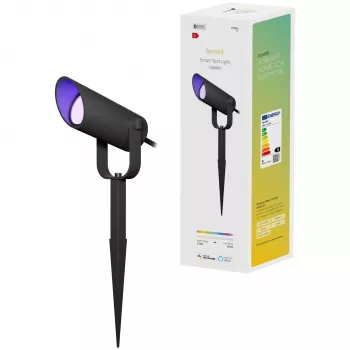 Prožektorius išmanusis Hombli HBSL-0100 Bluetooth 6 W juodas