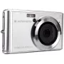 AgfaPhoto DC5200 skaitmeninis fotoaparatas, 21 MPix, 720p, sidabrinis (DC5200-SIL)