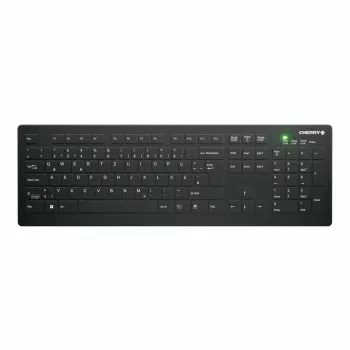 Contour Design Active Key Contour QuickClean medicininė klaviatūra IP68 pilno dydžio belaidė juoda DE C8112