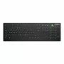 Contour Design Active Key Contour QuickClean medicininė klaviatūra IP68 pilno dydžio belaidė juoda DE C8112
