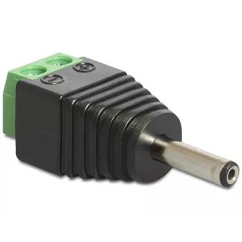 Adapteris nuolatinės srovės kištukui į gnybtų bloką DeLOCK 65434