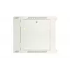 Extralink sieninis RACK spintos korpusas 9U 600x600 AZH pilkas, varstomas