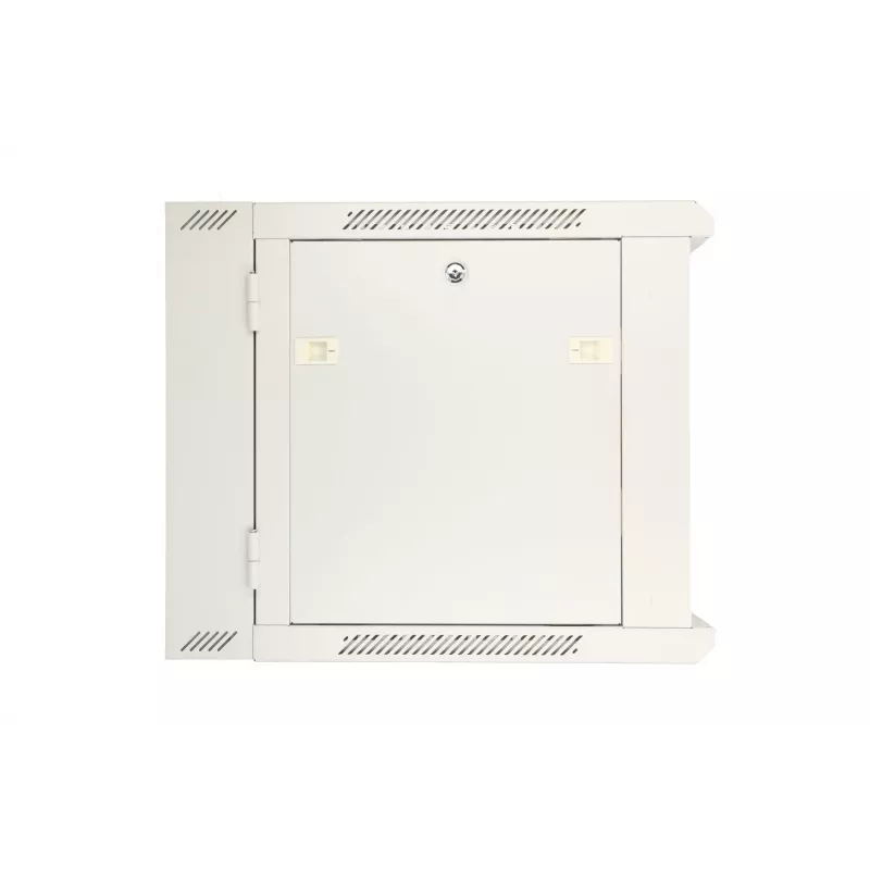 Extralink sieninis RACK spintos korpusas 9U 600x600 AZH pilkas, varstomas