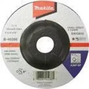 Makita Šlifavimo diskas metalui 125 mm, Grūdėtumas: A36P-BF, tinka GA005GZ, GA008GM201, GA008GZ, XGT GA005GZ (B-46268)