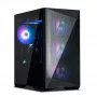Zalman Z9 Iceberg MS juodas ATX vidutinis bokštas kompiuterio korpusas su 4x 140 mm ARGB ventiliatoriais