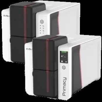 Evolis Primacy 2 Simplex Expert kortelių spausdintuvas, RFID, USB/LAN, SpringCard HSP bekontaktis (PM2-0008)