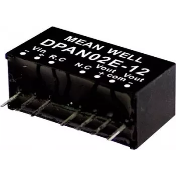 Maitinimo adapteris MEAN WELL DPAN02E-15 2W 15V 0,067A RoHS
