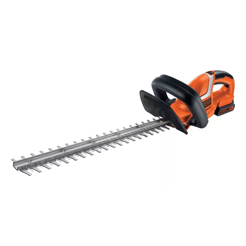 Akumuliatorinis gyvatvorių žirklių rinkinys Black & Decker GTC1845L20 su dvigubu peiliu, 2600 g