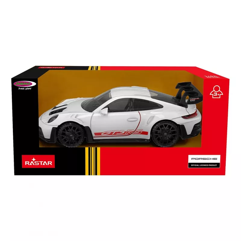 Jamara 402239 metalinis ir plastikinis žaislinis automobilis, baltas, nuo 3 metų
