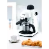 Espresso aparatas AMICA CD1011 baltas-juodas