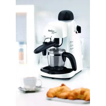 Espresso aparatas AMICA CD1011 baltas-juodas