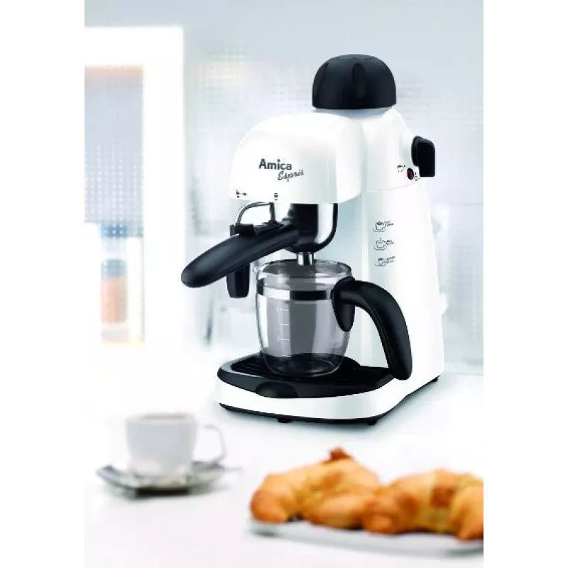 Espresso aparatas AMICA CD1011 baltas-juodas