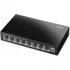Nevaldomas jungiklis Cudy FS108 8 prievadai Fast Ethernet 10/100 juodas