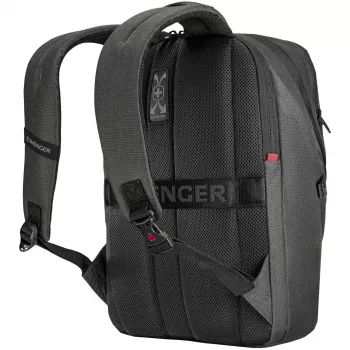 Kuprinė kasdieninė Wenger SwissGear MX Eco Light pilka perdirbtas plastikas