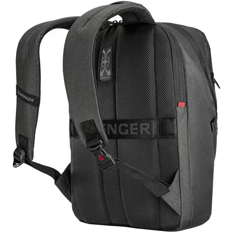 Kuprinė kasdieninė Wenger SwissGear MX Eco Light pilka perdirbtas plastikas