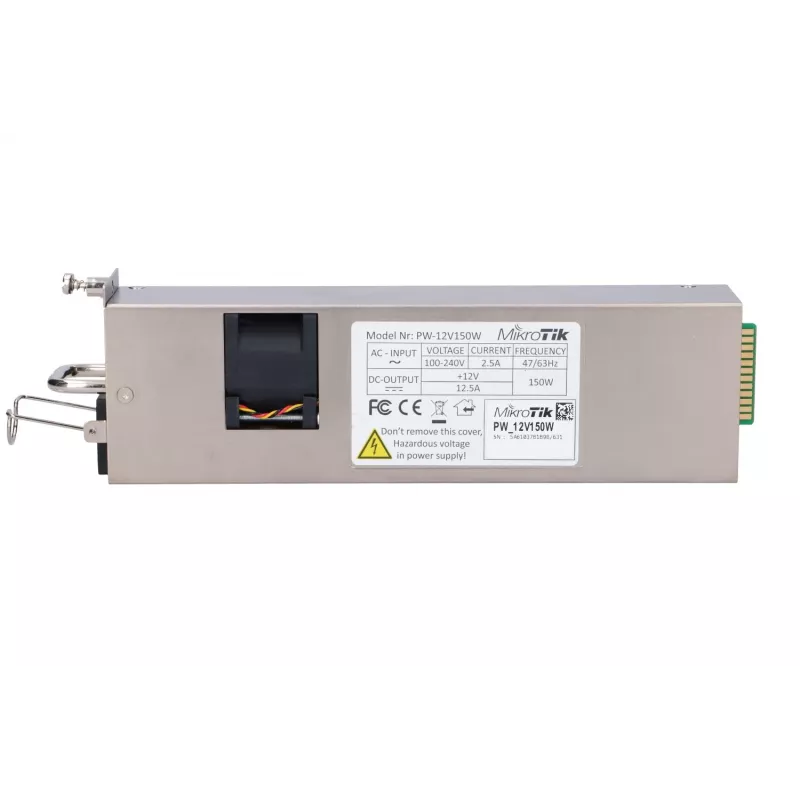 Maitinimo blokas Mikrotik 12POW150 150W