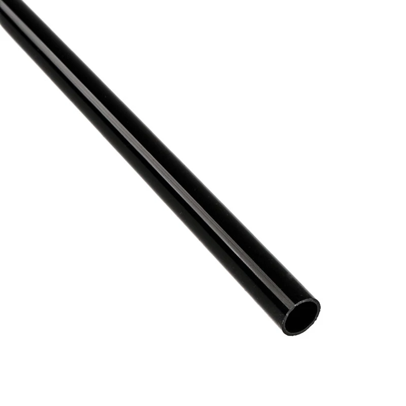 Standusis vamzdelis aušinimo sistemai BitsPower BP-NCCLT12ACBK-L500, 12 mm, 50 cm, juodas