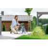 CELLFAST 55-060 Kasetinis ritės vežimėlis, rankinis, juodas, pilkas