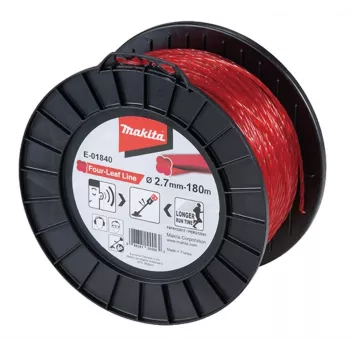 MAKITA monofilamentinis nailoninis siūlas DOBILIUKAS 2,7 mm / 180 m