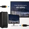 DisplayPort kabelis LogiLink CD0101 2 m Juoda