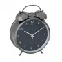 NeXtime žadintuvas 5113zw Wake Up Alarm, 23x30, juoda/turquoise