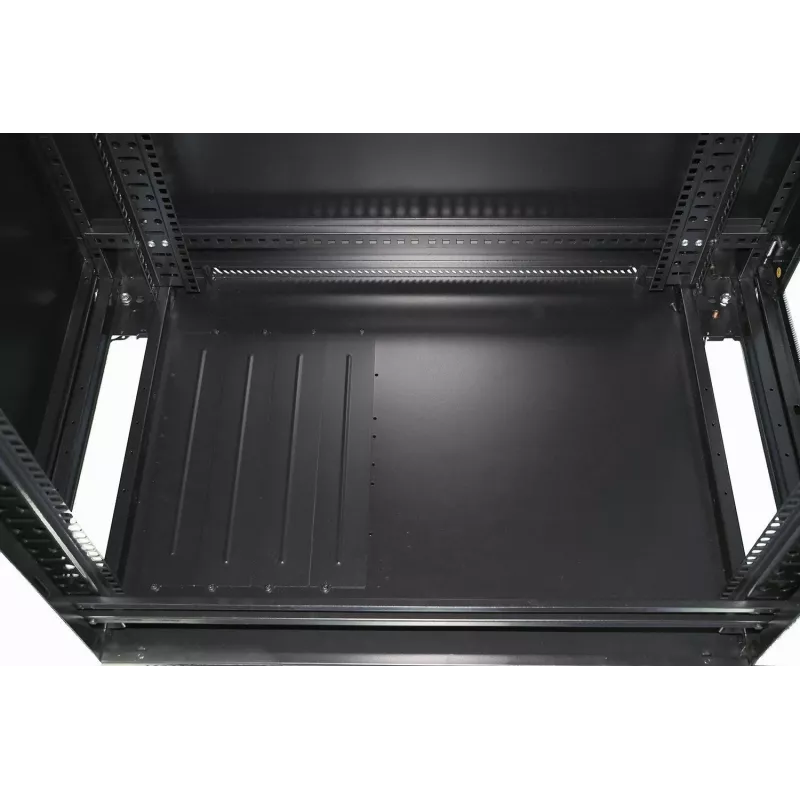 Extralink EX.11366 stovas 27U 600x800 mm laisvai pastatoma spinta Juoda