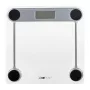 Svarstyklės elektroninės asmeninės CLATRONIC PW 3368 – 150 kg, tikslumas 100 g, stiklinė platforma