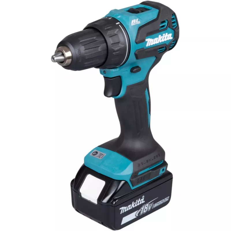 Belaidis gręžtuvas Makita DDF490Z juodas