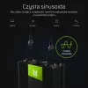 Green Cell INV11 keitiklis automobilinis 2000 W juodas