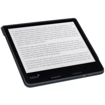 Tolino E-Book Reader Protective Case Origami Epos 3 Juoda