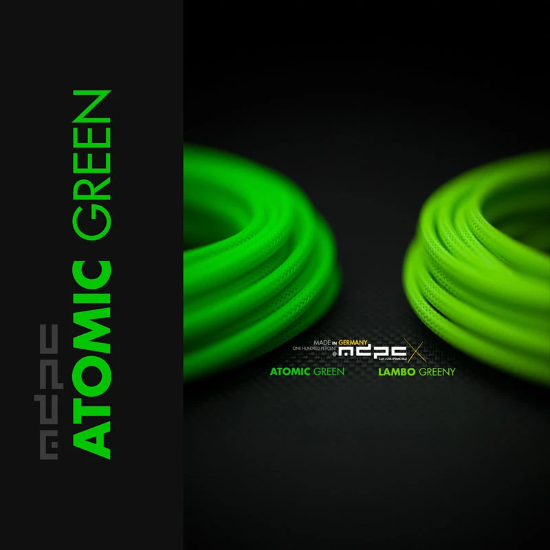MDPC-X Sleeve Medium Atomic-Green UV 1m