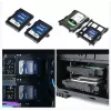 Gembird Fornax K500 ATX kompiuterio korpusas, Midi Tower, Juodas