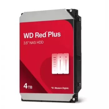 Vidinis kietasis diskas Western Digital Red Plus WD40EFZZ 4 TB 5400 RPM 128 MB 3,5 colio SATA III