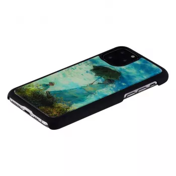 Apsauginis dėklas išmaniesiems telefonams iKins, skirtas iPhone 11 Pro, juodas, lieknas