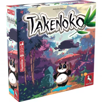 Takenoko, Stalo žaidimas