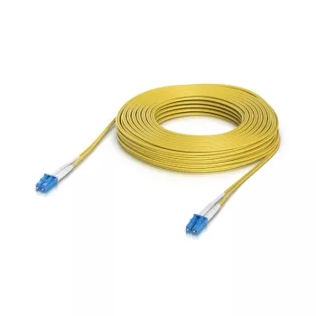 Ubiquiti UACC-OFC-S2-LULU-30M InfiniBand šviesolaidinis kabelis LC LC geltonas 30 m