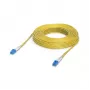 Ubiquiti UACC-OFC-S2-LULU-30M InfiniBand šviesolaidinis kabelis LC LC geltonas 30 m
