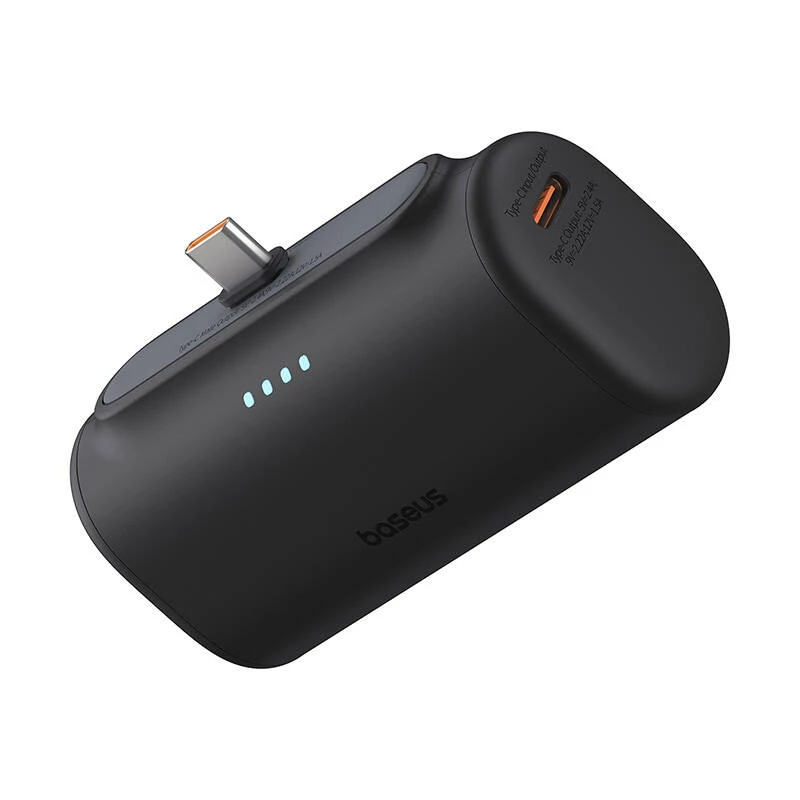 Baseus Compact P10068306113-00 Ličio jonų powerbank 5000 mAh Juoda