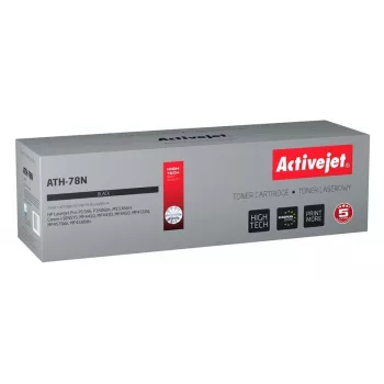 Activejet ATH-78N Toner (pakaitalas HP 78A CE278A, Canon CRG-728; Supreme; 2500 puslapių; juoda)