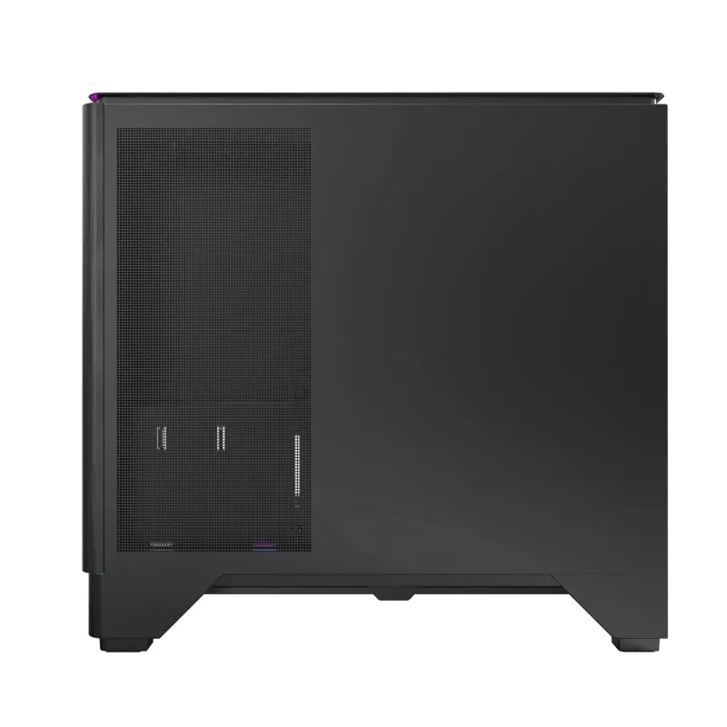 Korpusas Montech KING 15 PRO Black – micro ATX / Mini-ITX midi tower
