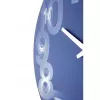 NeXtime 3077bl 3D sieninis laikrodis, Ø39.5 cm, mėlynas/baltas
