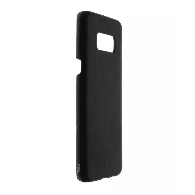 Telefono dėklas Tellur Cover Slim Samsung Galaxy S8 Plus juodas, plonas apsauginis dėklas